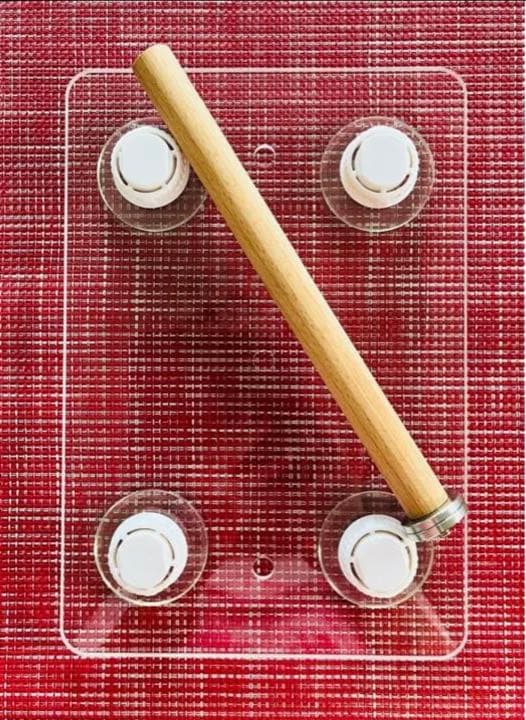 アクリル板止まり木セット 小型 中型 大型インコ兼用 風呂場 車窓 備長炭