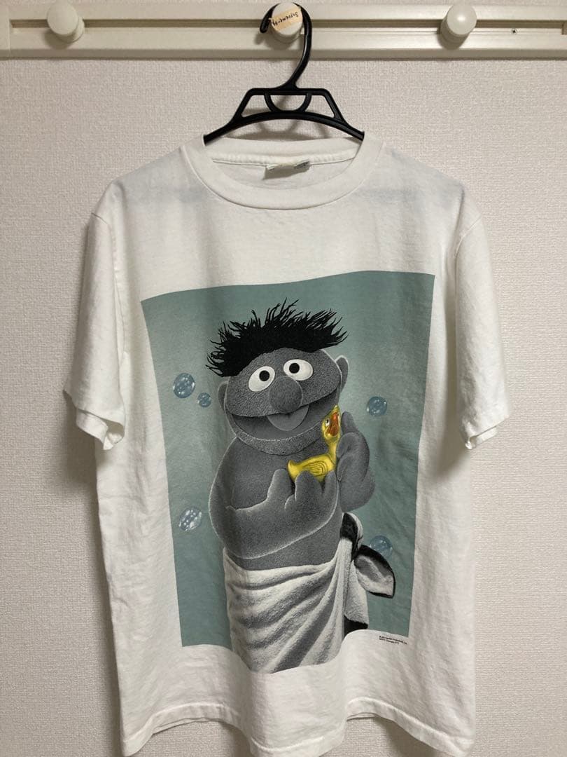 1990s SESAME STREET ERNIE アーニー Tシャツ L