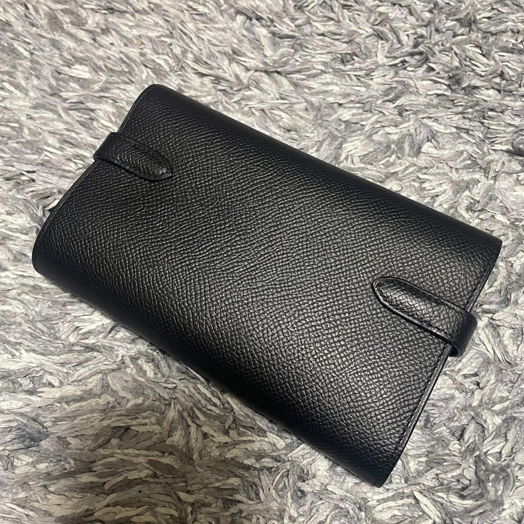 HERMES ケリーウォレット ミディアム 三つ折り財布