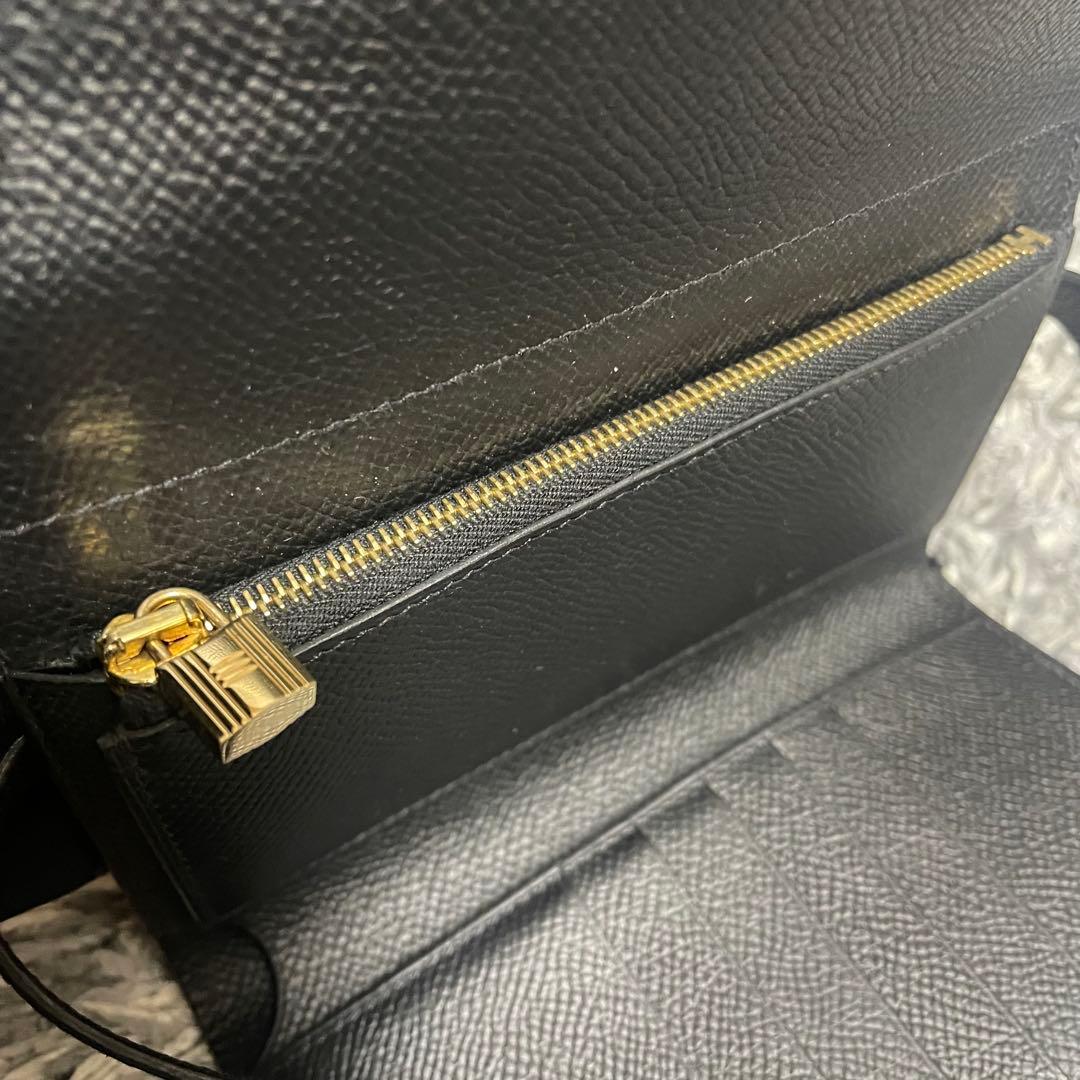 HERMES ケリーウォレット ミディアム 三つ折り財布