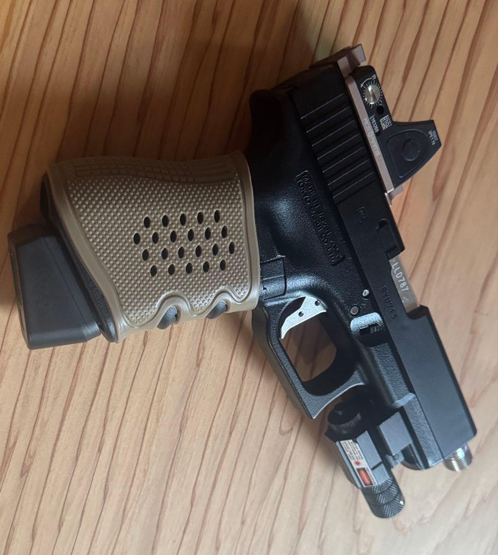 GLOCK 19 ガスガン　グロック19 3rd カスタム　東京マルイ