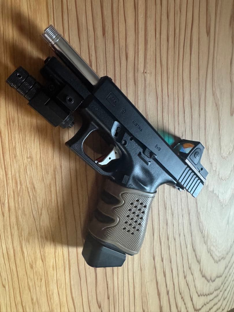 GLOCK 19 ガスガン　グロック19 3rd カスタム　東京マルイ