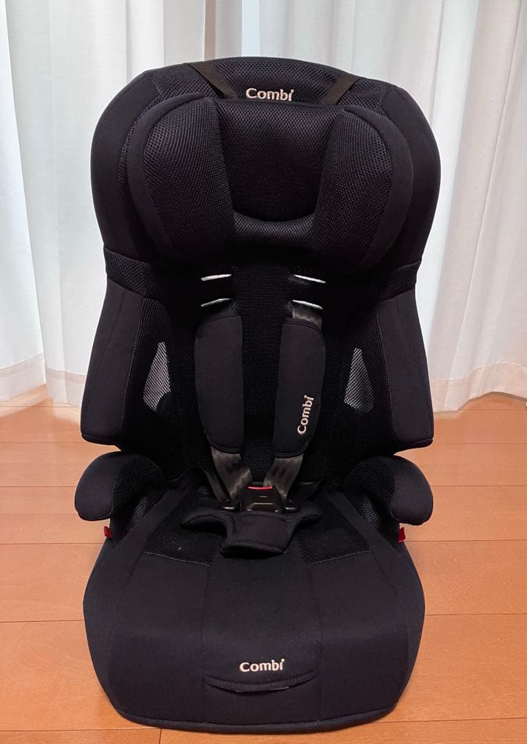 コンビ　チャイルド&ジュニアシート　ジョイトリップ　エアスルー　ネイビー