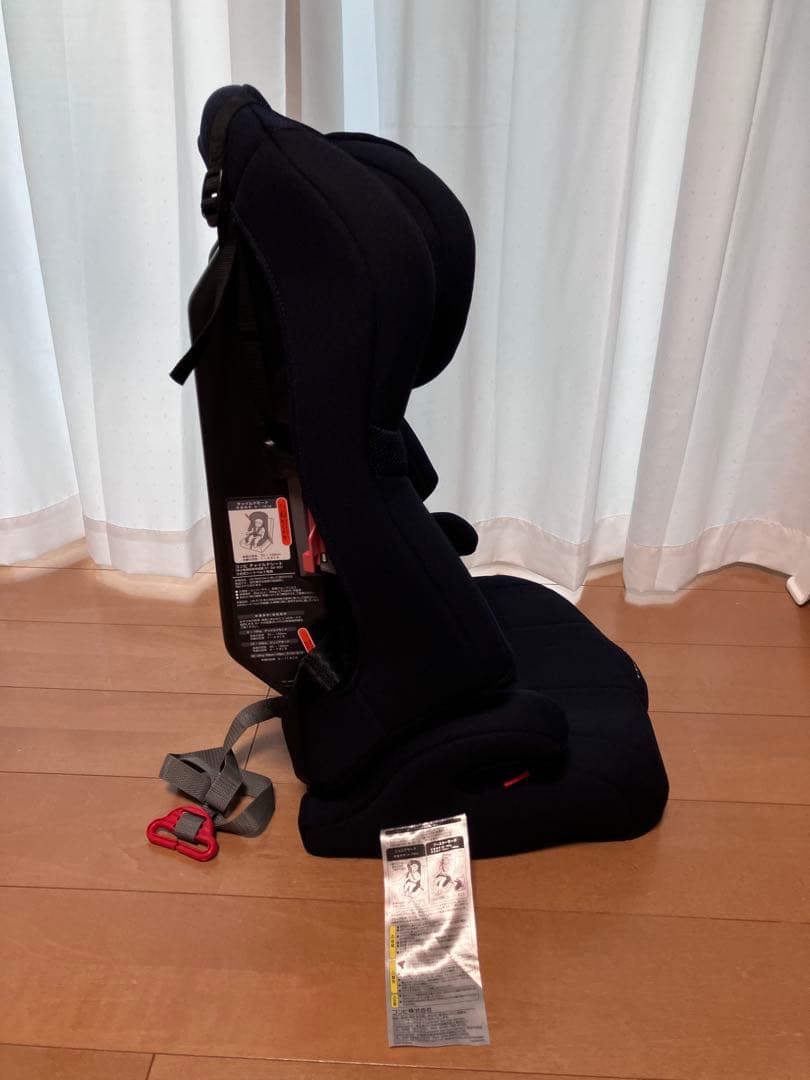 コンビ　チャイルド&ジュニアシート　ジョイトリップ　エアスルー　ネイビー