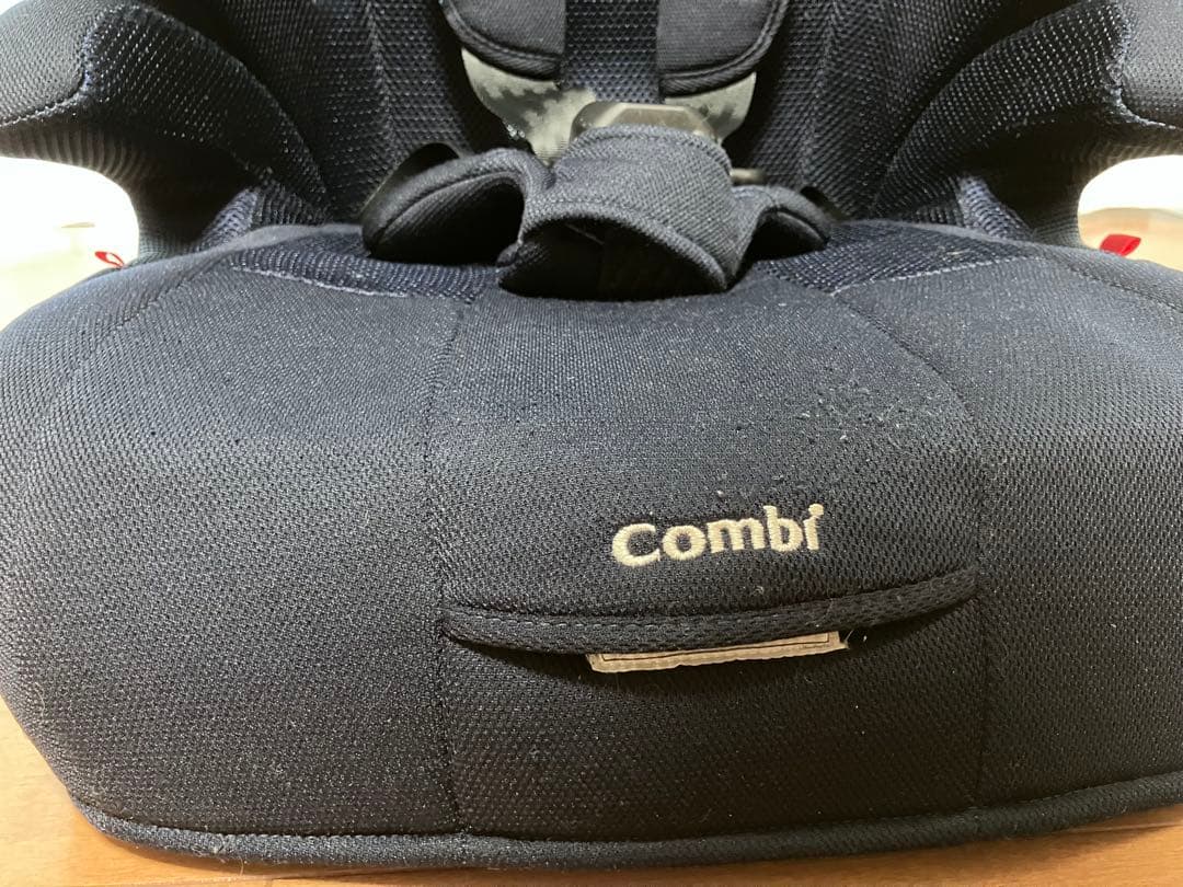 コンビ　チャイルド&ジュニアシート　ジョイトリップ　エアスルー　ネイビー