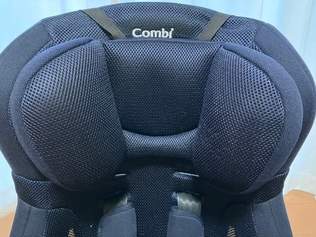 コンビ　チャイルド&ジュニアシート　ジョイトリップ　エアスルー　ネイビー