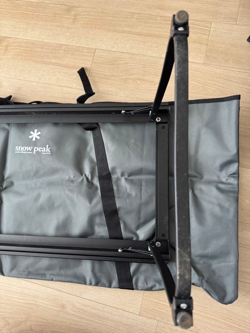スノーピーク エントリーIGT ブラック オンライン限定  peak