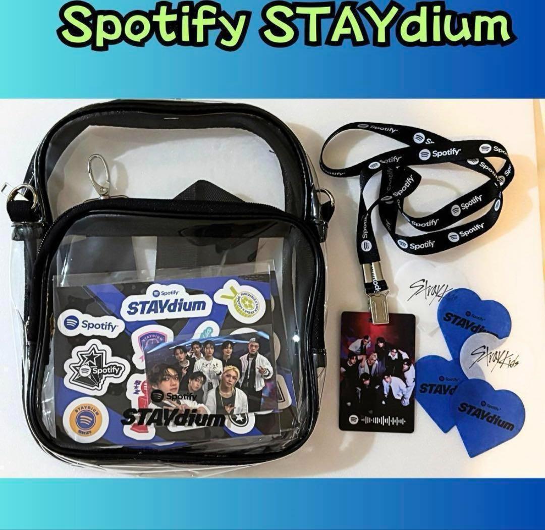 straykids スキズ　spotify バック　韓国　VIPカード　i400