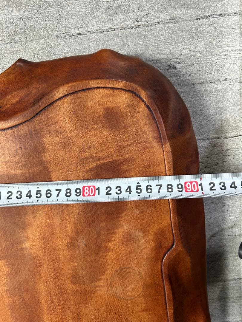 天然木　一枚板　座卓　テーブル