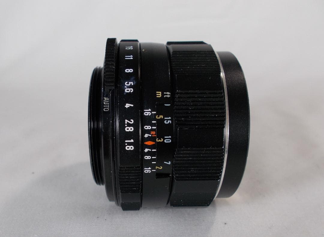 フィルムカメラ 整備済 完動品　Pentax SP + f/1.8　L201