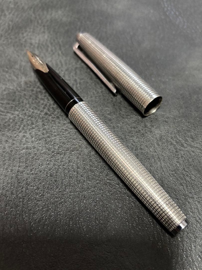 PILOT CUSTOMパイロット 万年筆 K18WG /スターリングシルバー