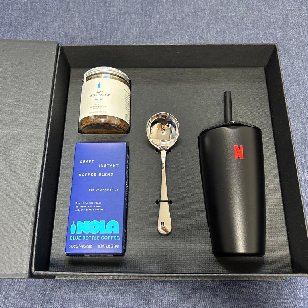 非売品: ブルーボトルコーヒー Netflix 特別版 Blue Bottle