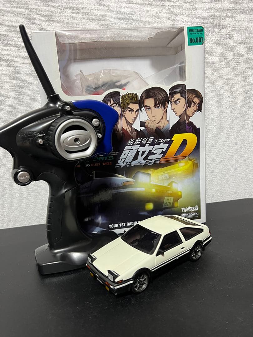 Kyosho ミニッツAWD AE86 頭文字D ラジコン