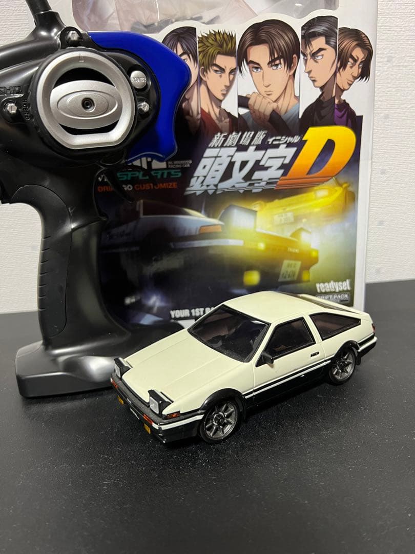 Kyosho ミニッツAWD AE86 頭文字D ラジコン