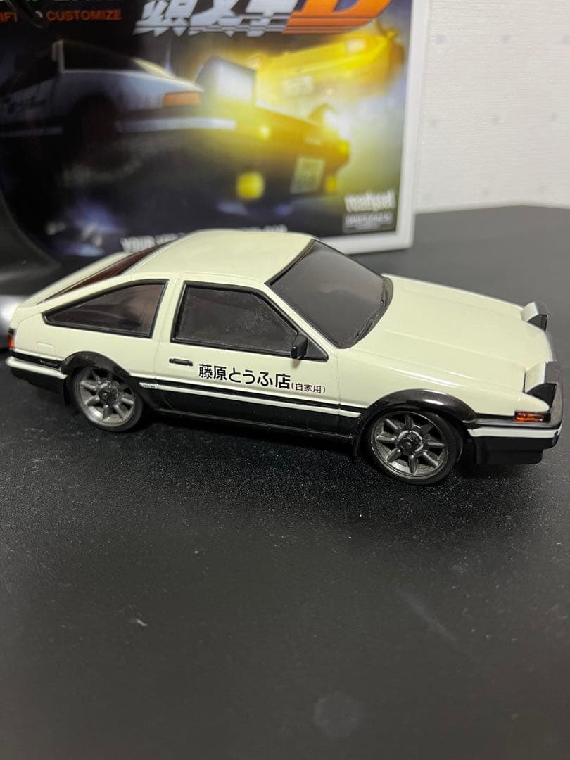 Kyosho ミニッツAWD AE86 頭文字D ラジコン