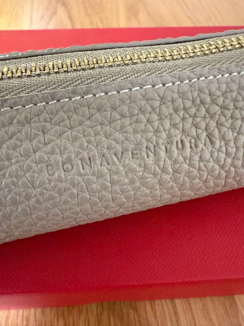 美品❤︎ BONAVENTURA ボナベンチュラ ペンケース シュリンクレザー