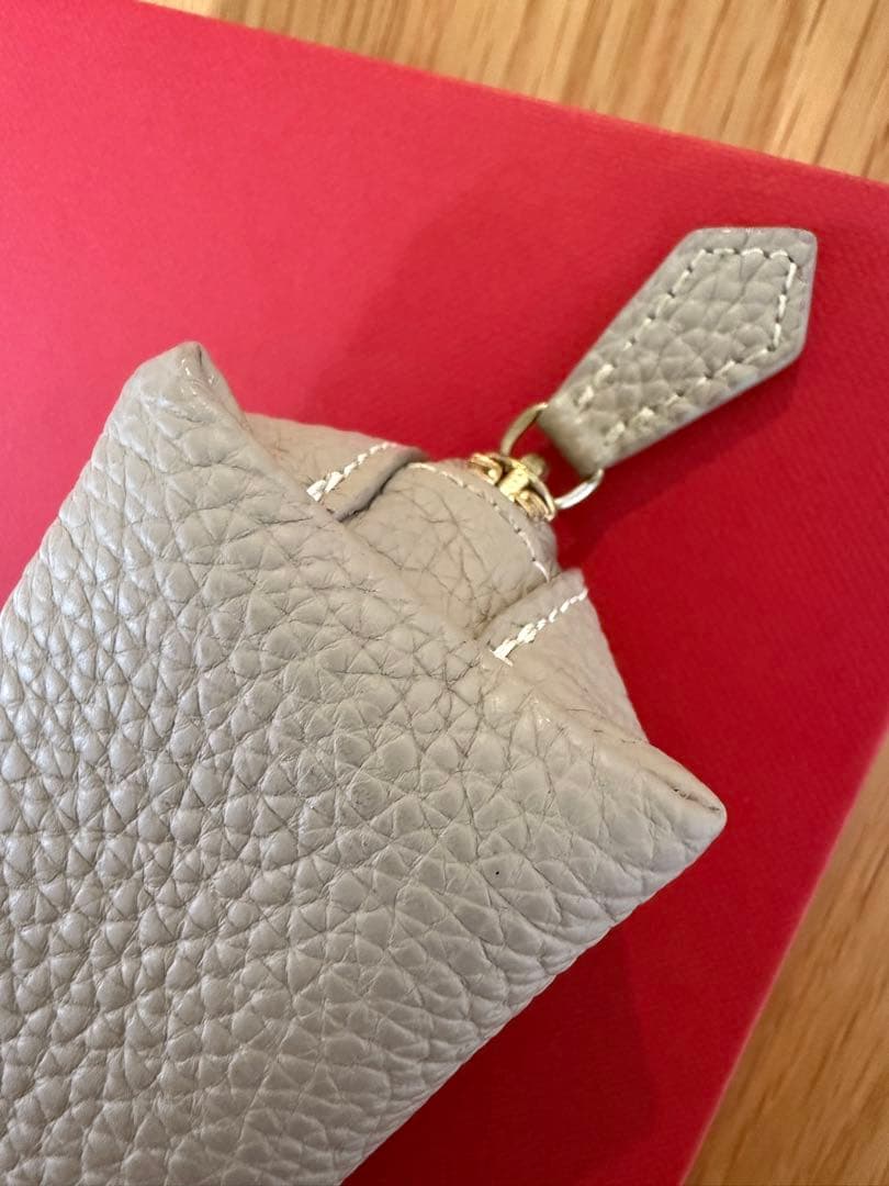 美品❤︎ BONAVENTURA ボナベンチュラ ペンケース シュリンクレザー