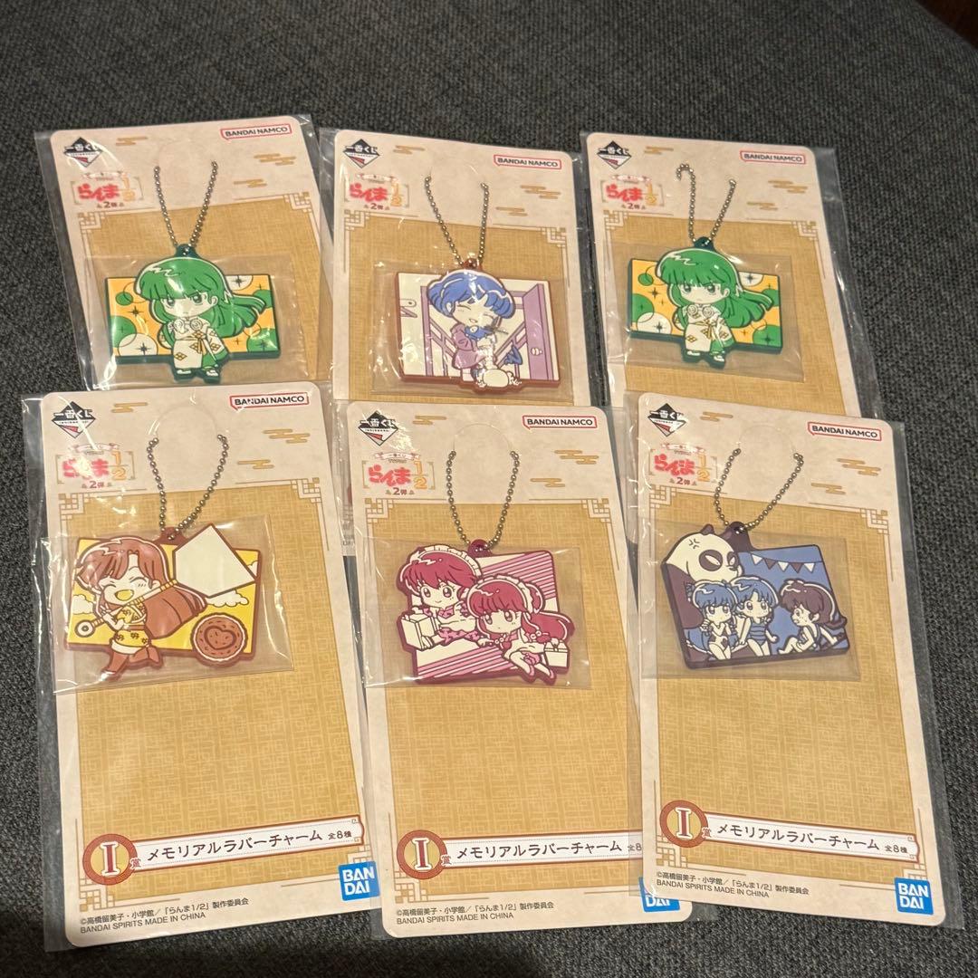 一番くじ TVアニメ らんま1/2 2弾 A賞B賞C賞ラストワン賞 21点セット