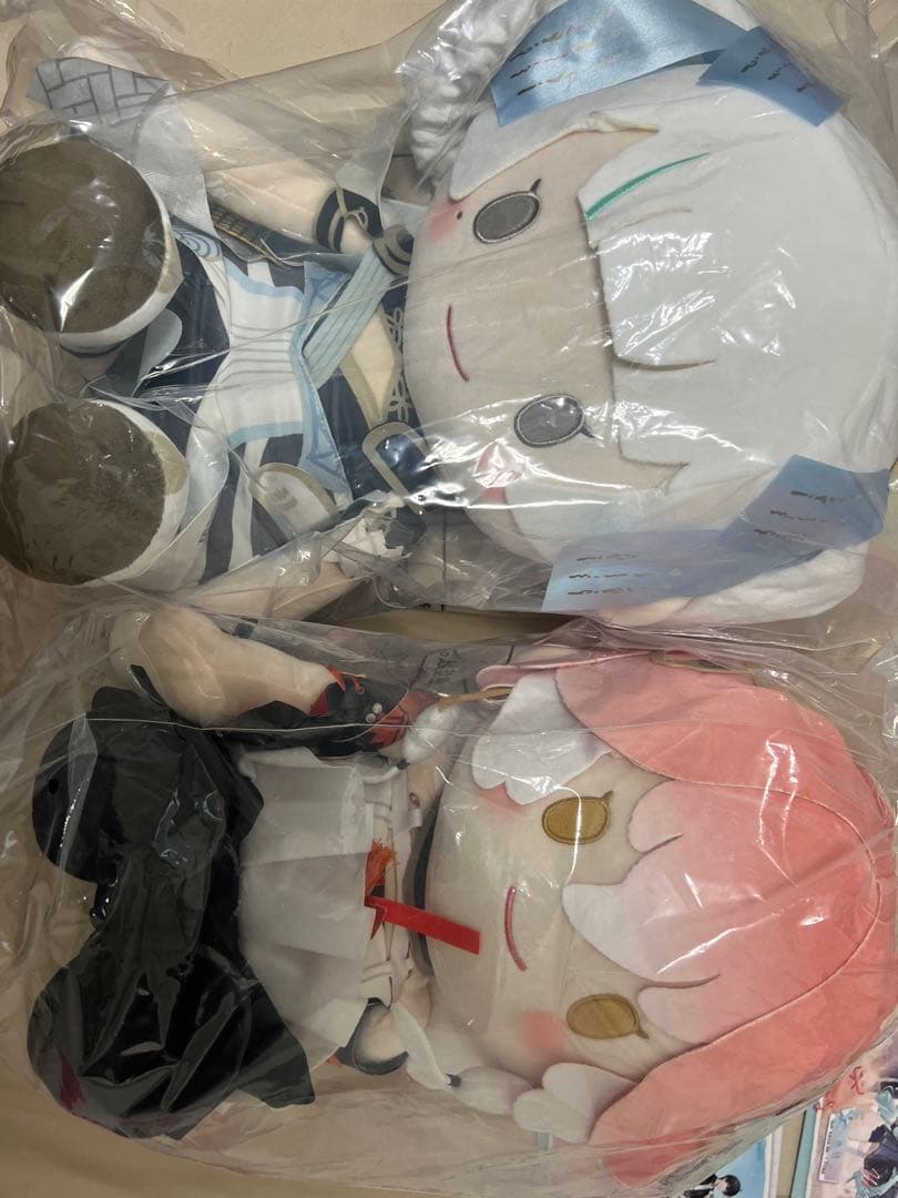 鳴潮　一番くじ　ぬいぐるみ大セット 第二ソラリス学園