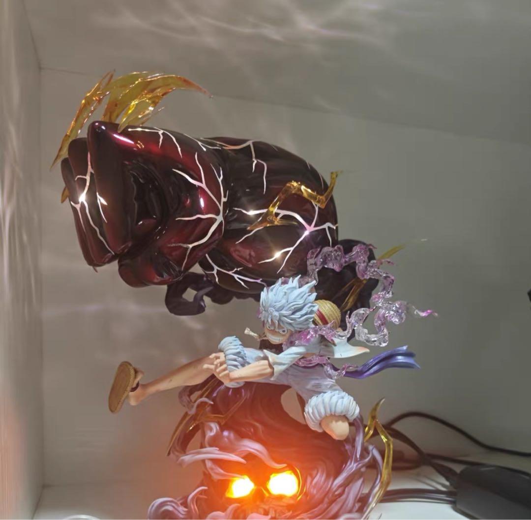 ワンピース ギア5 ニカ ルフィ【赤】 ガレージキット フィギュア