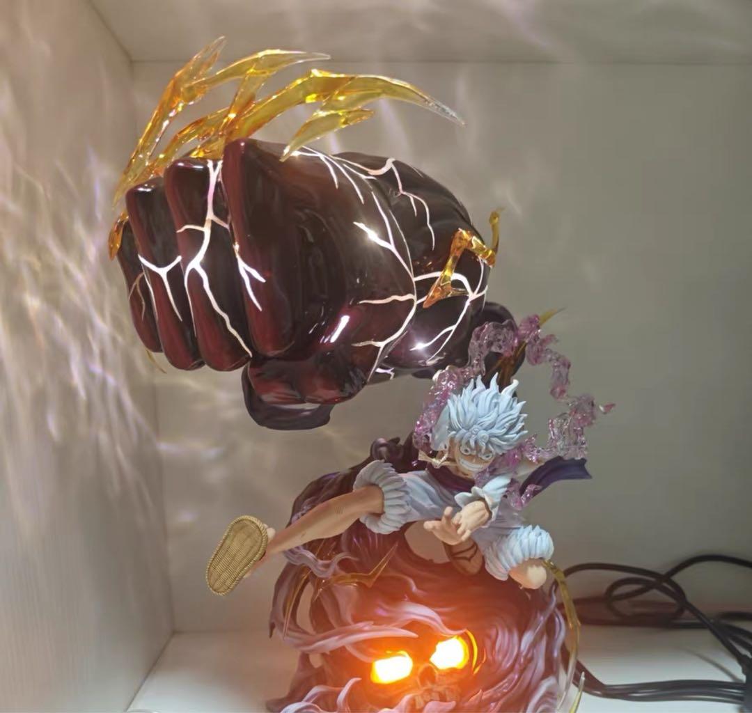 ワンピース ギア5 ニカ ルフィ【赤】 ガレージキット フィギュア