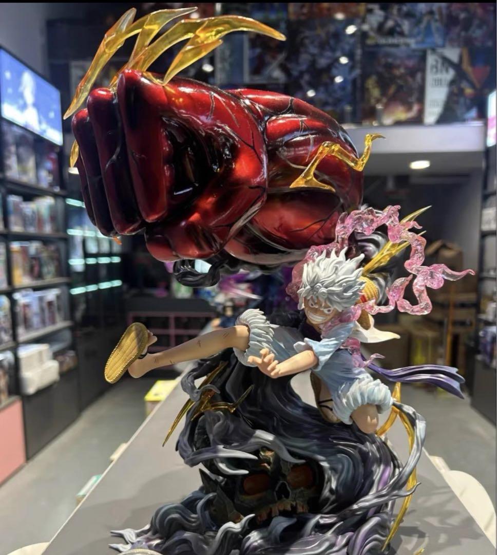 ワンピース ギア5 ニカ ルフィ【赤】 ガレージキット フィギュア