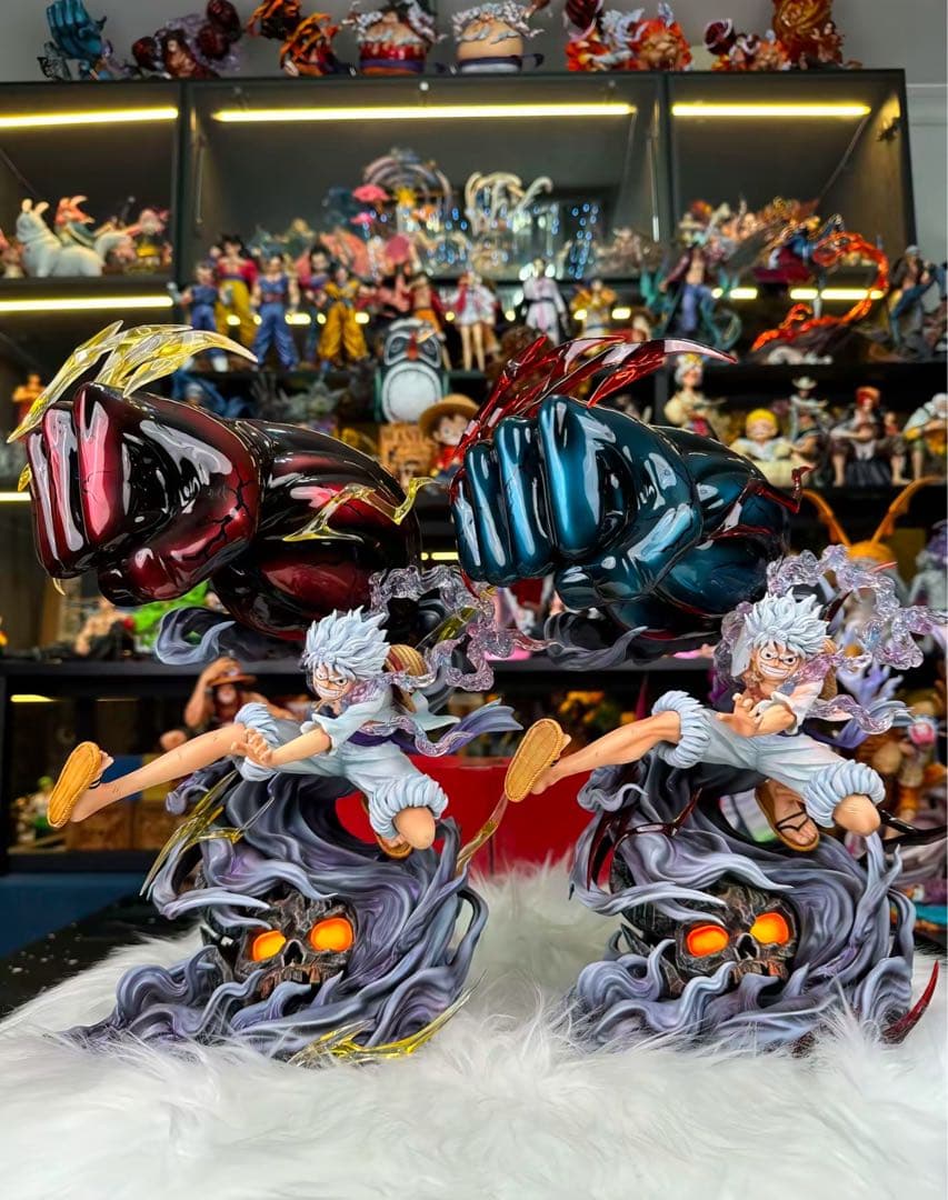 ワンピース ギア5 ニカ ルフィ【赤】 ガレージキット フィギュア