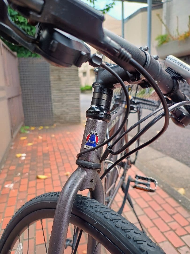 FUJIフジ　フェザー CX FLAT　サイズXS 49インチ　おまけ付き