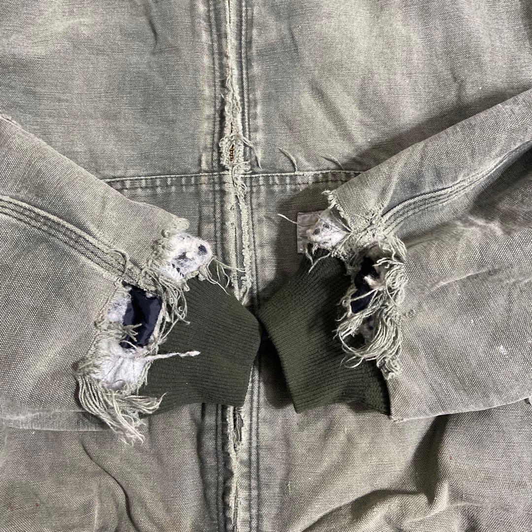 ホ*ー様 Carhartt アクティブジャケット MOS モスグリーン