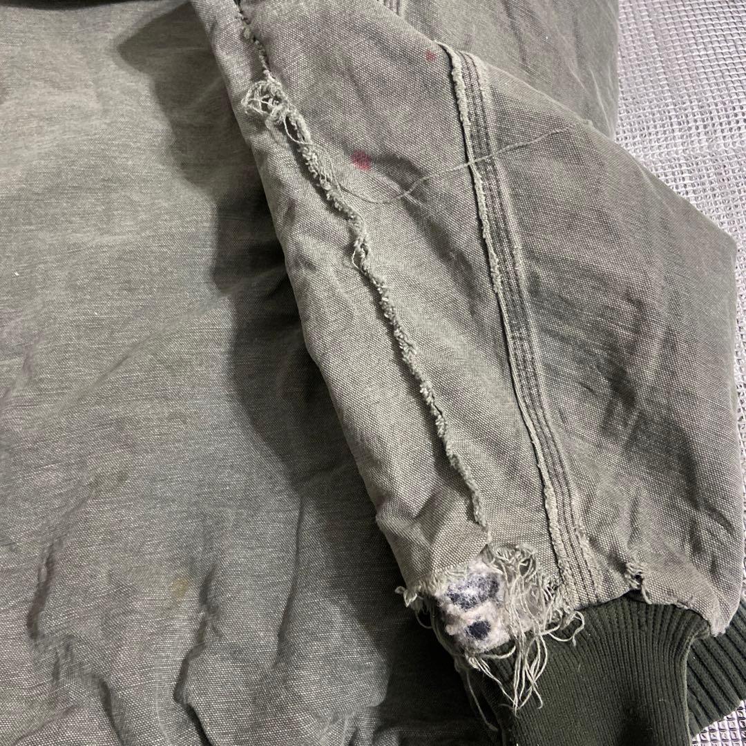 ホ*ー様 Carhartt アクティブジャケット MOS モスグリーン