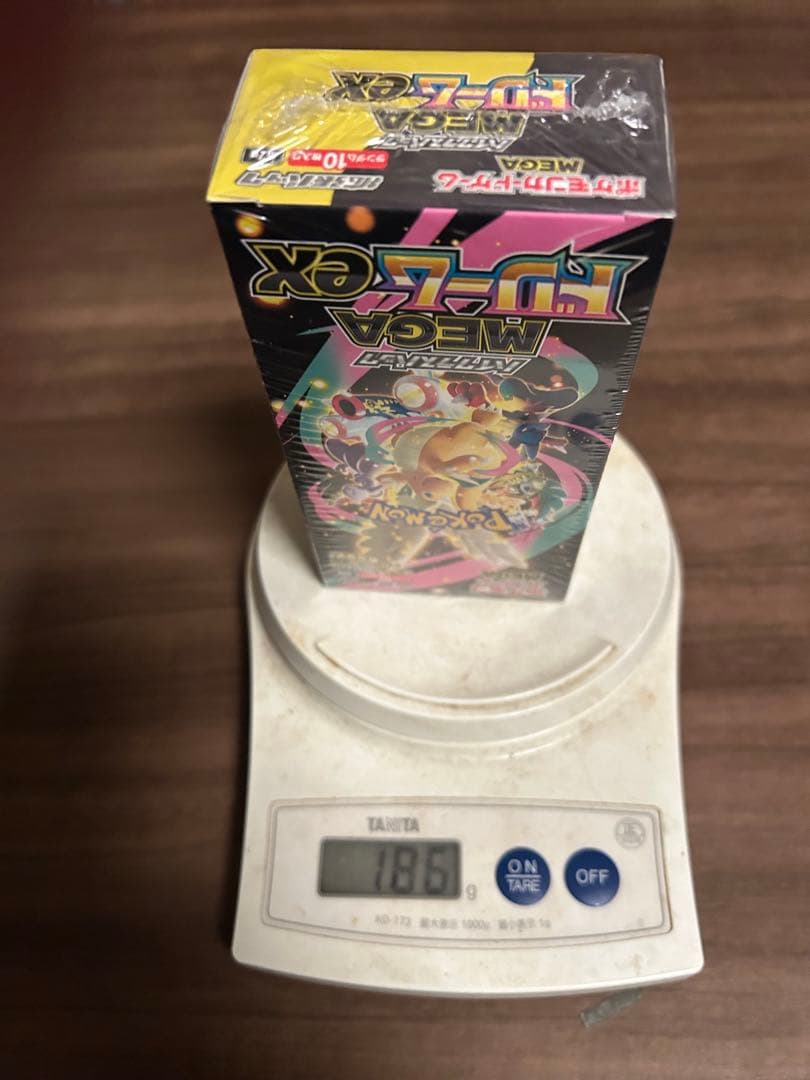 ポケモンカードゲーム メガバトルデッキ 187g