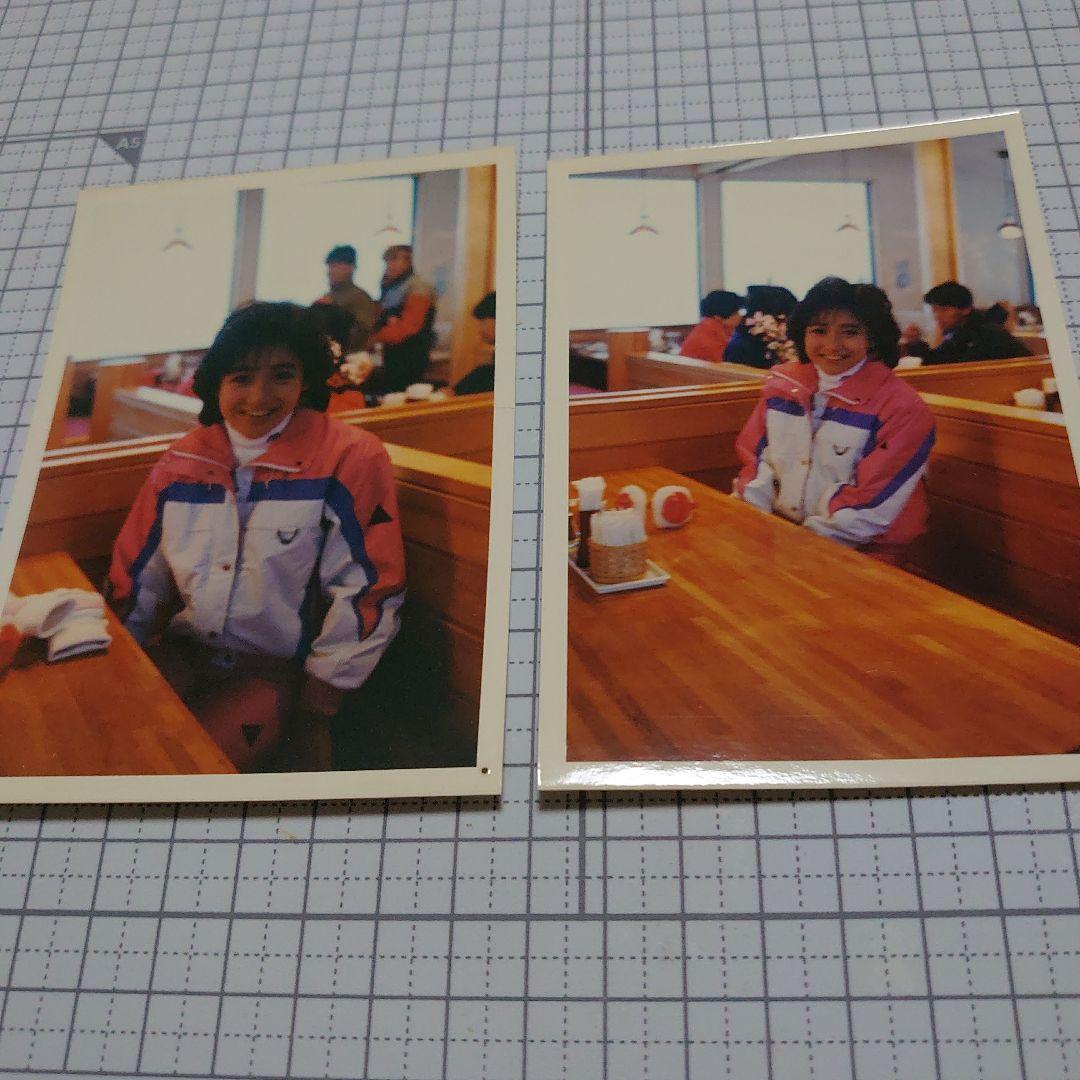 岡田有希子 レコード予約特典の生写真