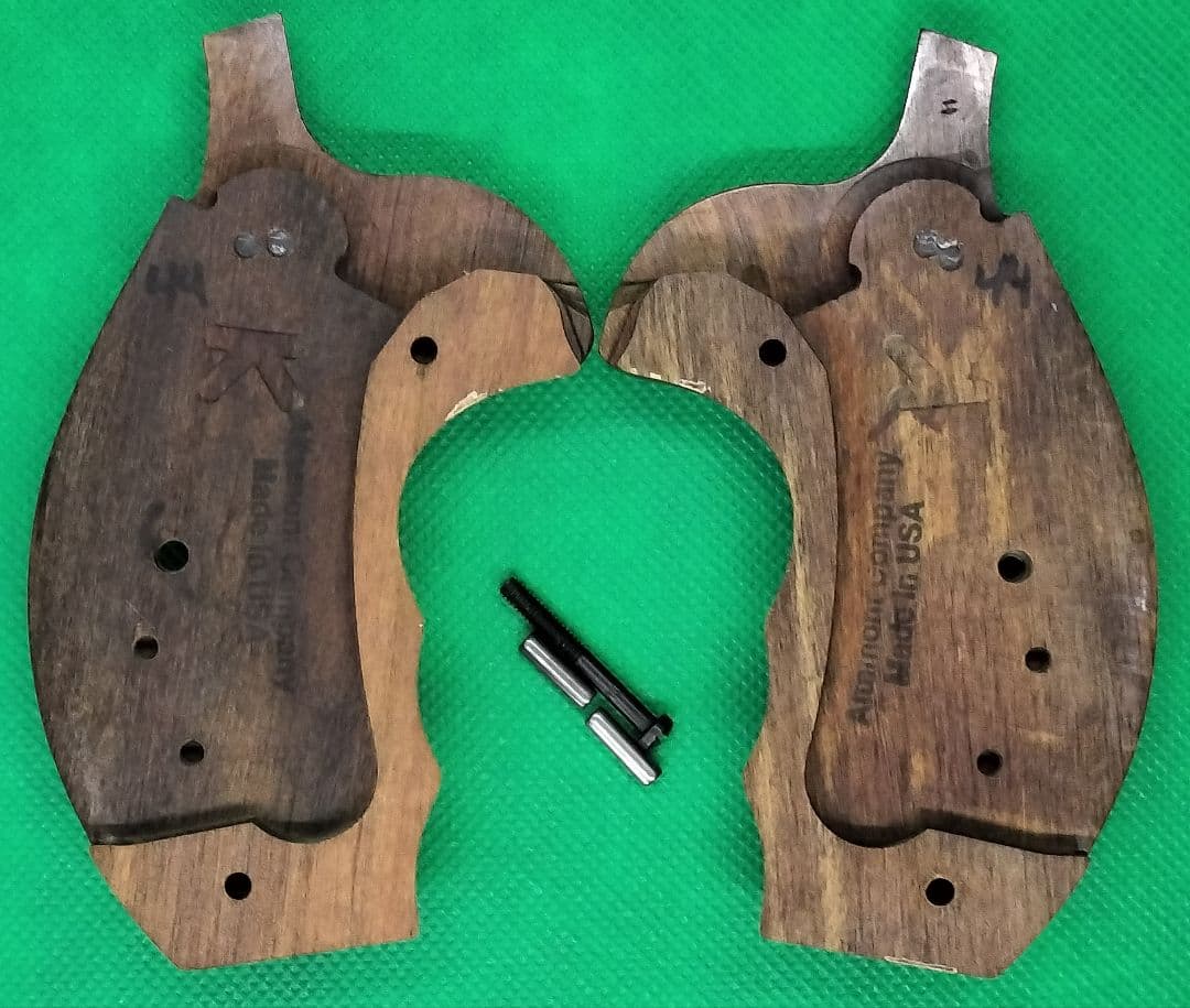 AltamontアルタモントS＆W Kフレーム用木製グリップ