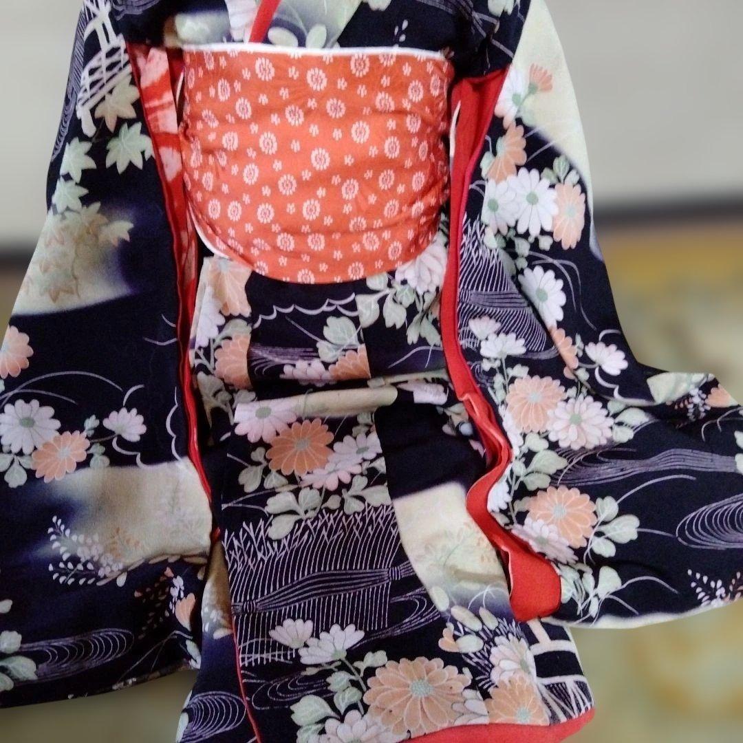 大きなサイズ　お人形用着物　半襦袢18号　65ｃｍ位　市松人形　ビスクドール