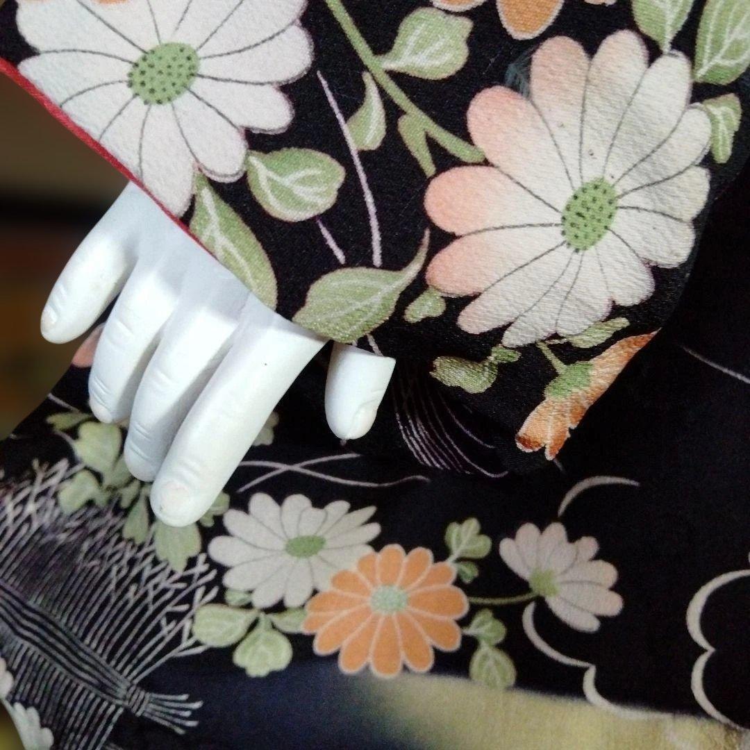 大きなサイズ　お人形用着物　半襦袢18号　65ｃｍ位　市松人形　ビスクドール