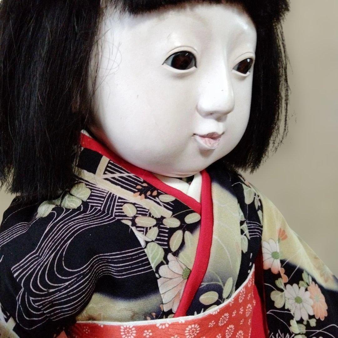 大きなサイズ　お人形用着物　半襦袢18号　65ｃｍ位　市松人形　ビスクドール