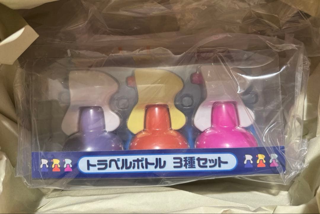 ポケモンセンター トラベルボトル3種セット　Potion