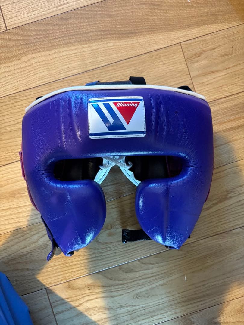 Winning ヘッドギア 紫