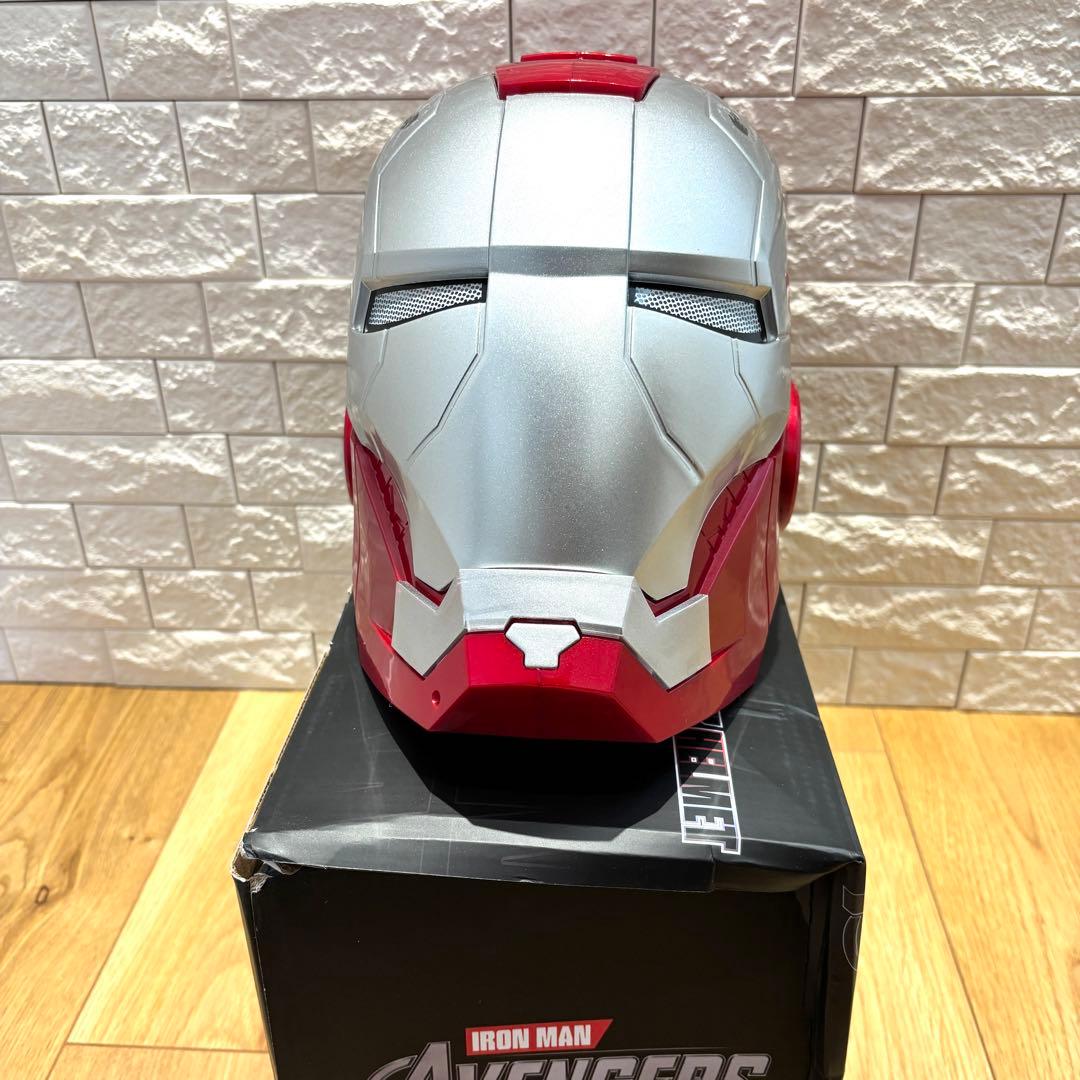 アイアンマン 1/1 マスク　電動開閉/サウンド/ライト　新品・未使用