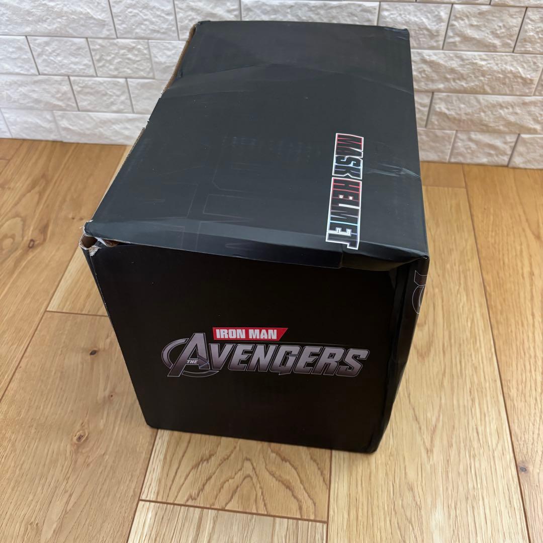 アイアンマン 1/1 マスク　電動開閉/サウンド/ライト　新品・未使用