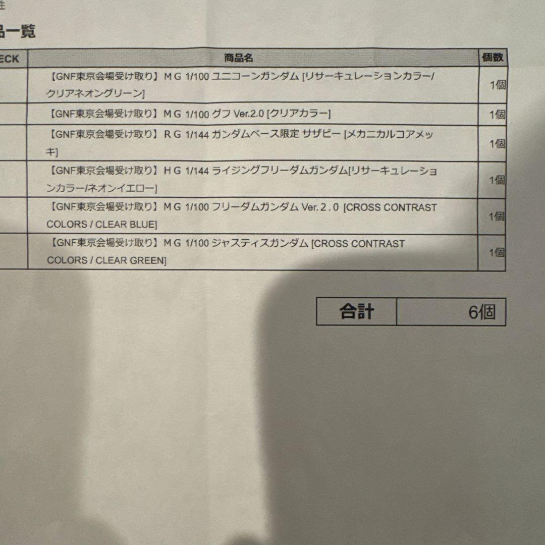 ガンダムネクストフューチャー 会場限定ガンダム まとめ売り おまけ付き