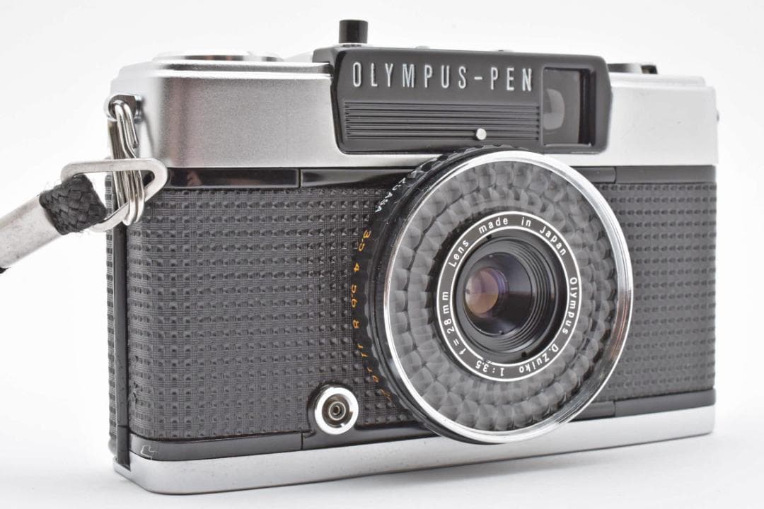 整備済Olympus Pen EE-3 オリンパス ハーフカメラ #7534