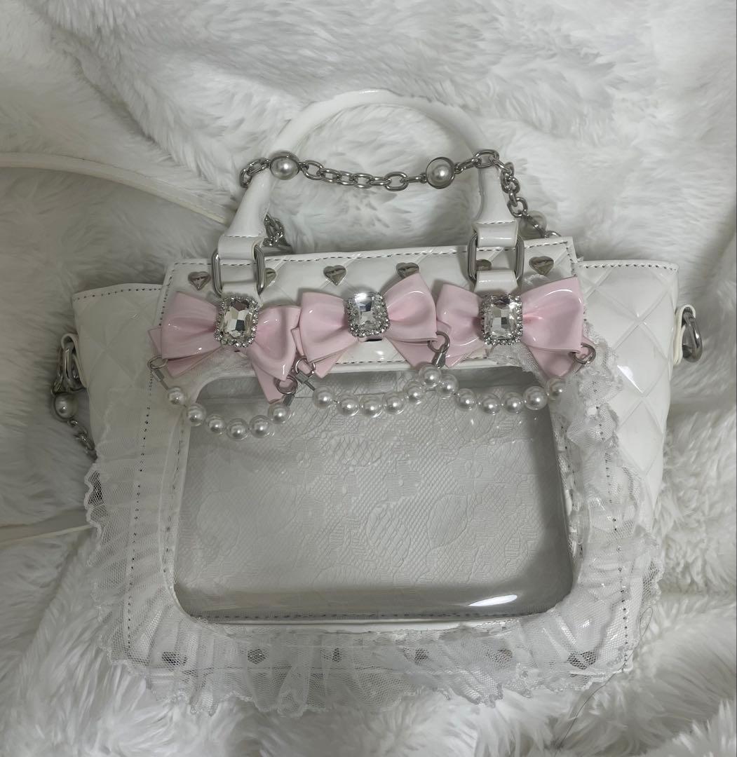 アンクルージュ 確定ファンサのおまじない 痛バッグ エナメル Ank Rouge