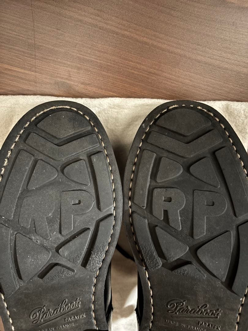 Paraboot CHAMBORD 6.5 パラブーツ シャンボード ブラック