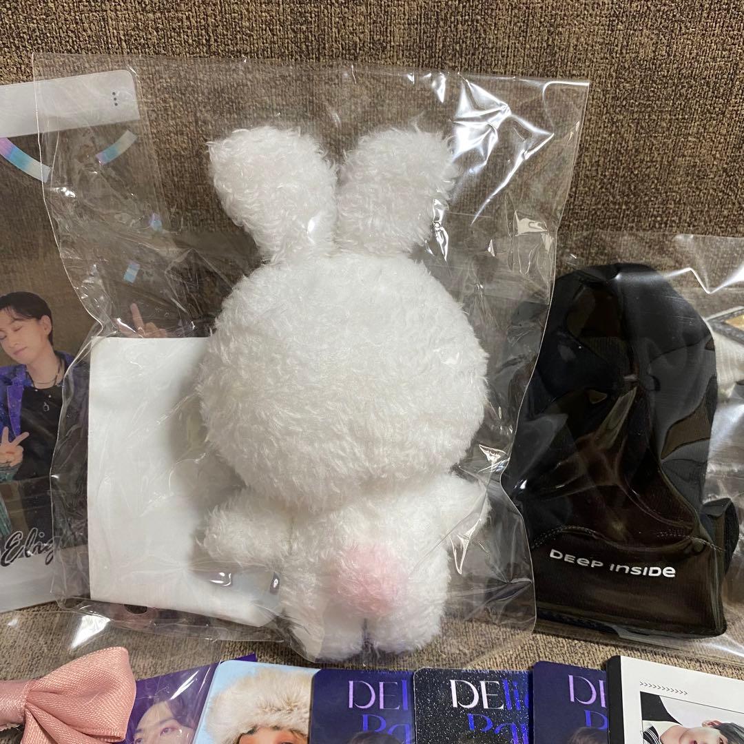 super junior d&e ウニョク　ドンへ　10cm 新品　マスター