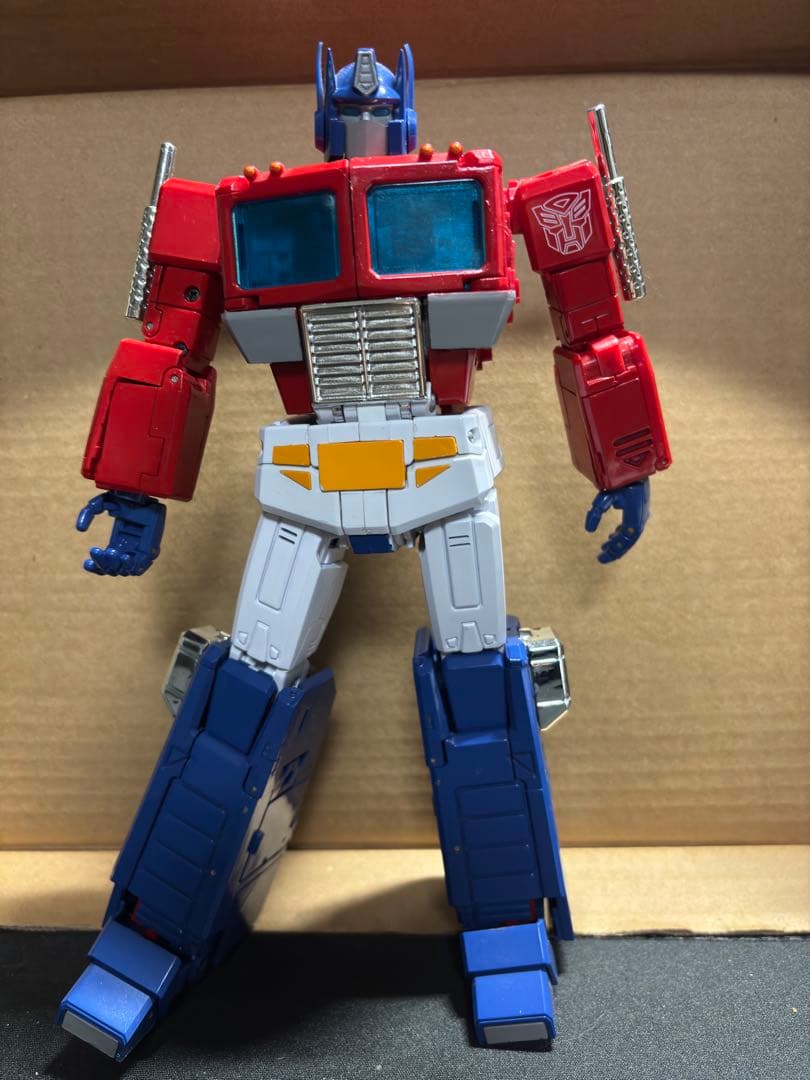 トランスフォーマー　マスターピース　MP-44　コンボイVer3.0