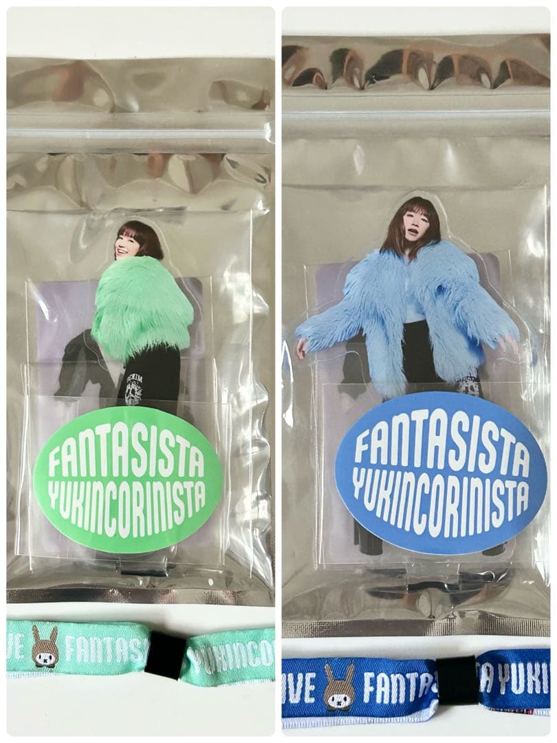 【未開封】 YUKI ファンクラブ限定ライブ　東京DAY1 & DAY2 お土産