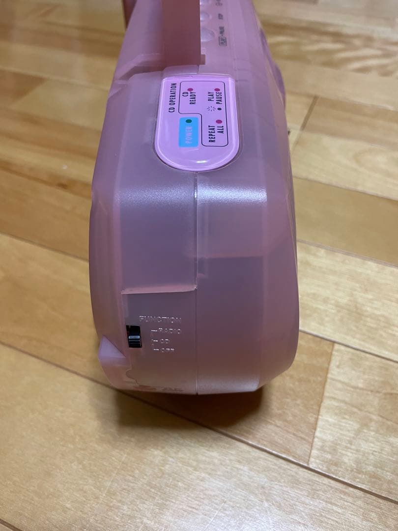 サンリオキティ　ステレオCDプレイヤー　25周年記念