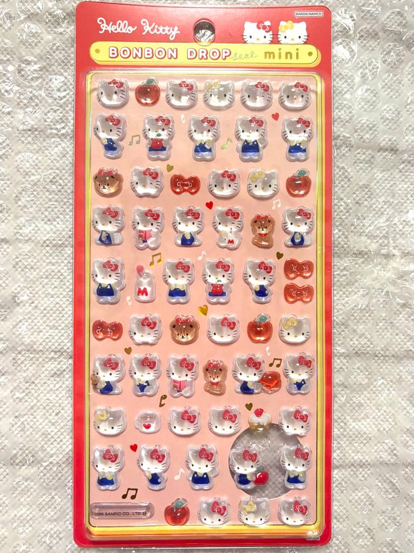 ボンボンドロップシール 6枚まとめ売り