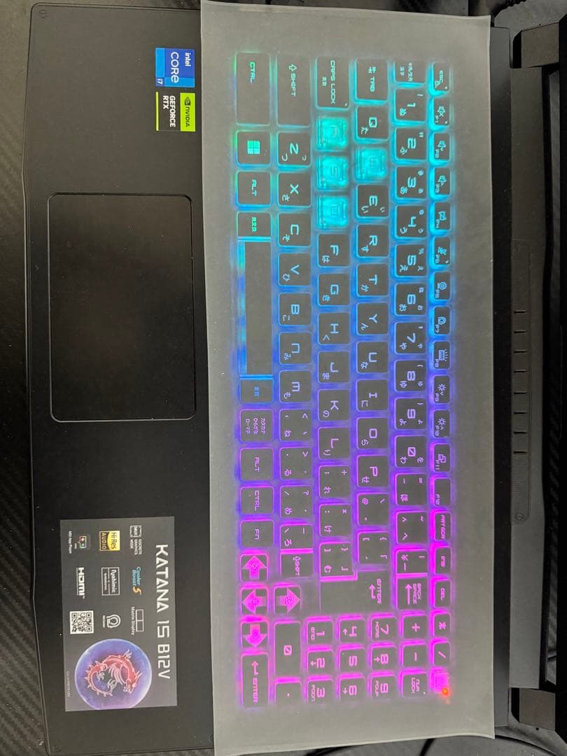 Windowsアクセサリー MSIRTX4060 Katana-15-B12VFK 15.6/Core i7